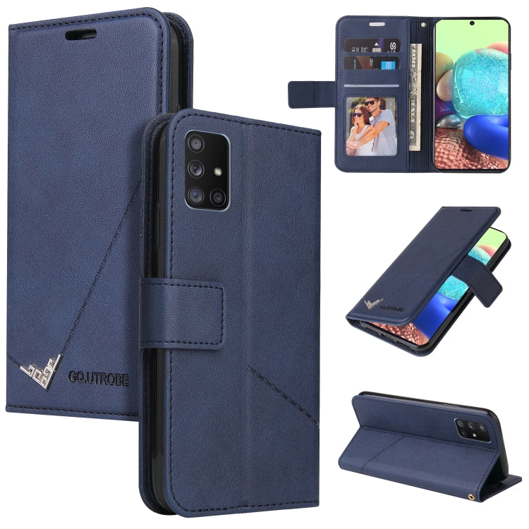 Right Angle Leather Wallet Phone Case – Samsung Galaxy A32 4G / A22 5G / A22 4G / A12 5G