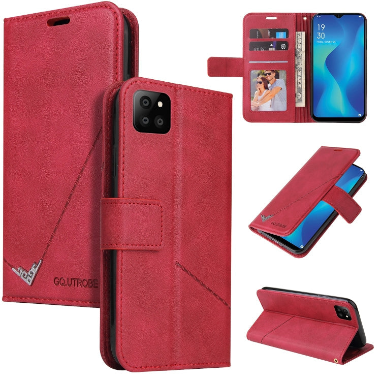 Right Angle Leather Wallet Phone Case – Samsung Galaxy A32 4G / A22 5G / A22 4G / A12 5G