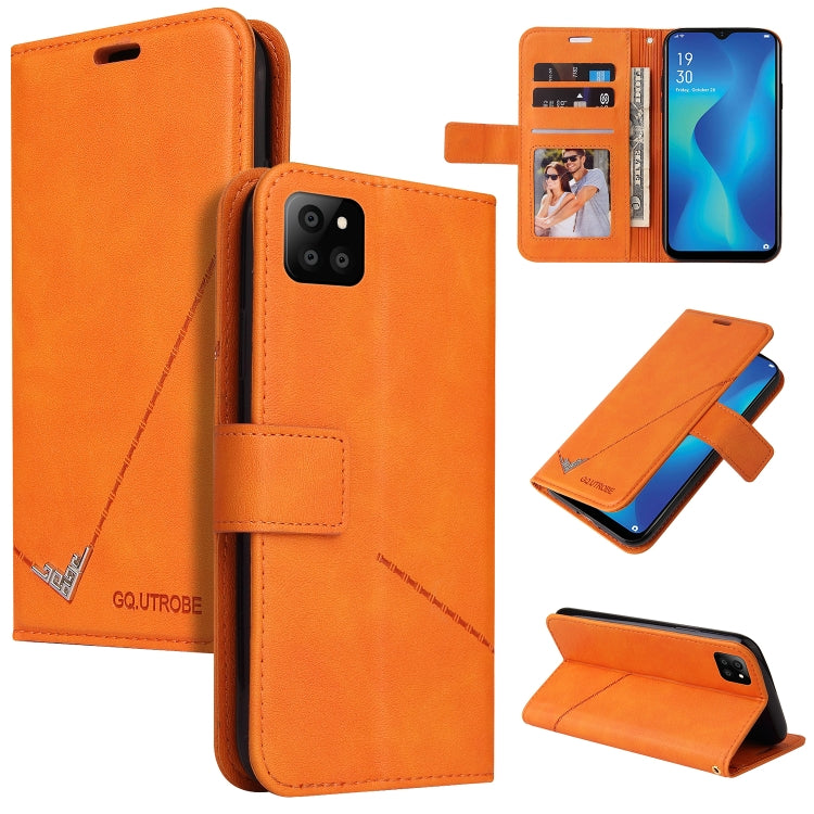 Right Angle Leather Wallet Phone Case – Samsung Galaxy A32 4G / A22 5G / A22 4G / A12 5G
