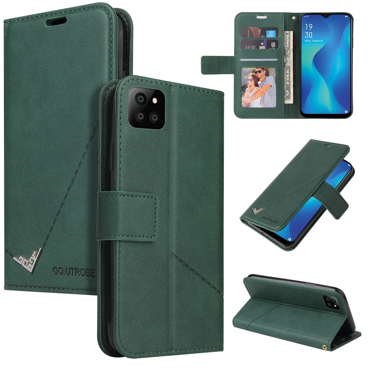 Right Angle Leather Wallet Phone Case – Samsung Galaxy A32 4G / A22 5G / A22 4G / A12 5G