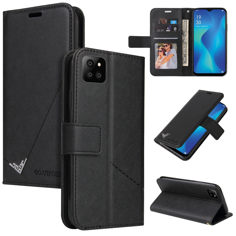 Right Angle Leather Wallet Phone Case – Samsung Galaxy A32 4G / A22 5G / A22 4G / A12 5G