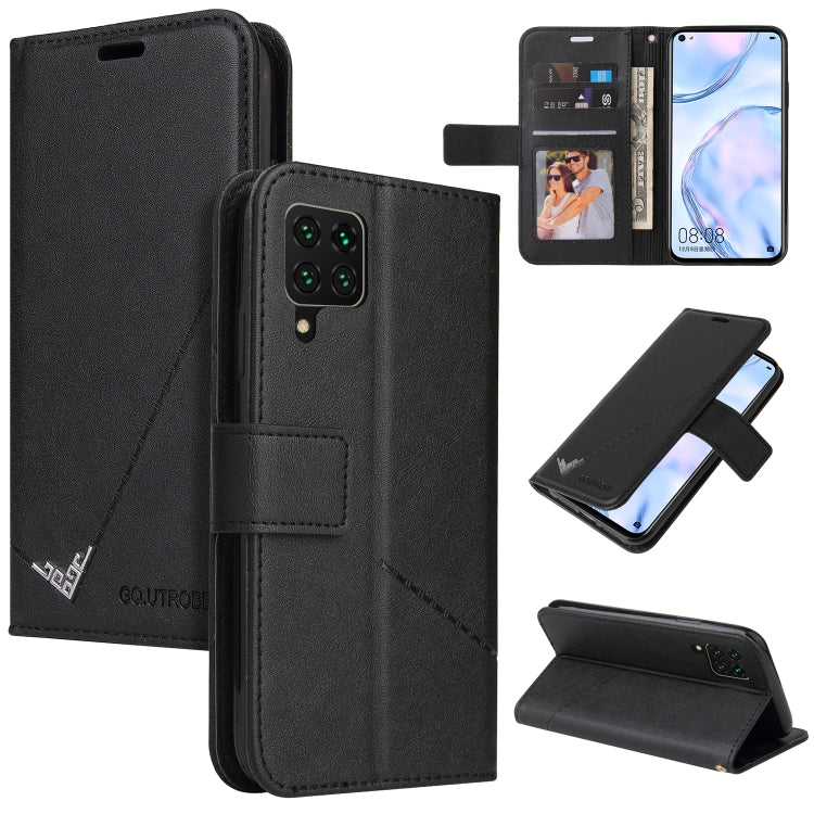 Right Angle Leather Wallet Phone Case – Samsung Galaxy A32 4G / A22 5G / A22 4G / A12 5G