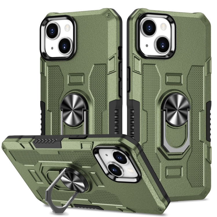 Ring Holder Armor Hybrid Phone Case with Kickstand – iPhone 12, 12 Pro, 12 Pro Max, 13 & 13 Pro Max