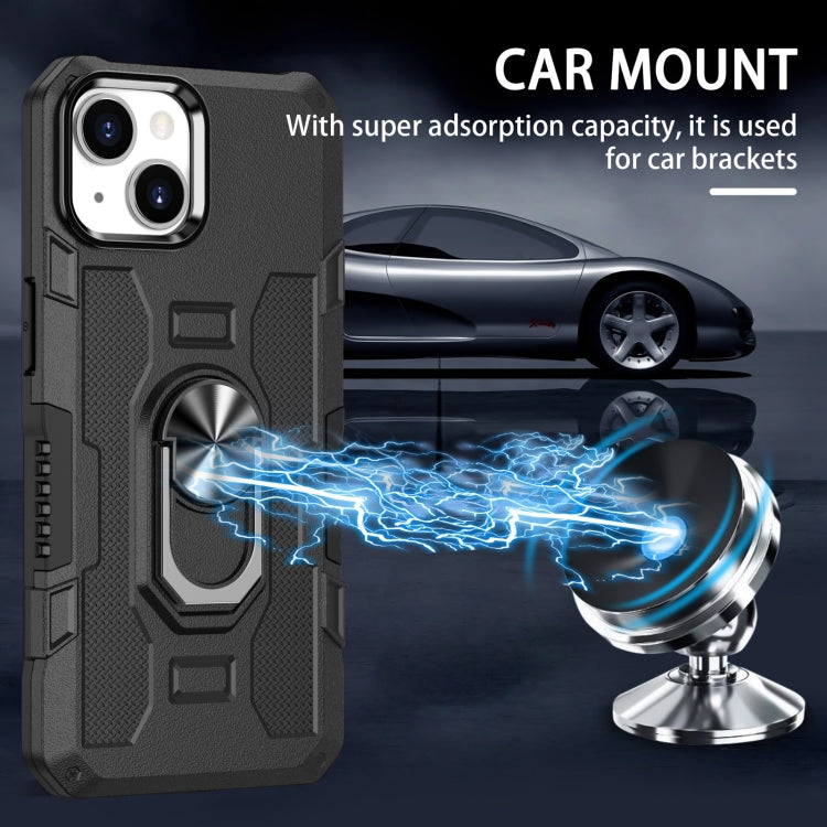 Ringhalter Rüstung Hybrid-Handyhülle – iPhone 11 / 11 Pro / 11 Pro Max / 13 Pro