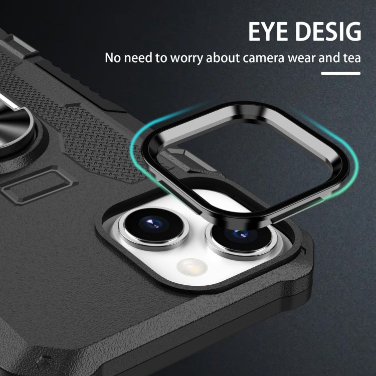 Ringhalter Rüstung Hybrid-Handyhülle – iPhone 11 / 11 Pro / 11 Pro Max / 13 Pro