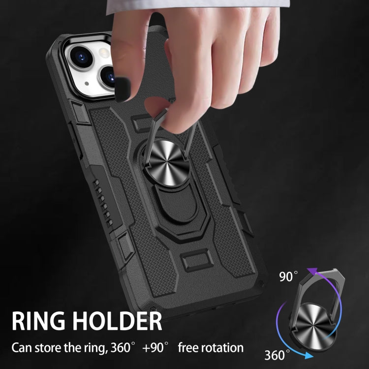 Ringhalter Rüstung Hybrid-Handyhülle – iPhone 11 / 11 Pro / 11 Pro Max / 13 Pro