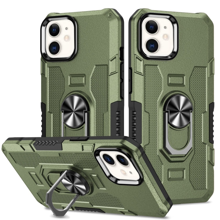 Ringhalter Rüstung Hybrid-Handyhülle – iPhone 11 / 11 Pro / 11 Pro Max / 13 Pro