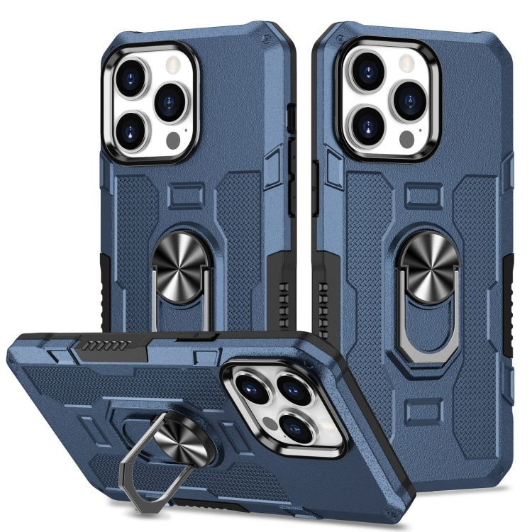 Ringhalter Rüstung Hybrid-Handyhülle – iPhone 11 / 11 Pro / 11 Pro Max / 13 Pro