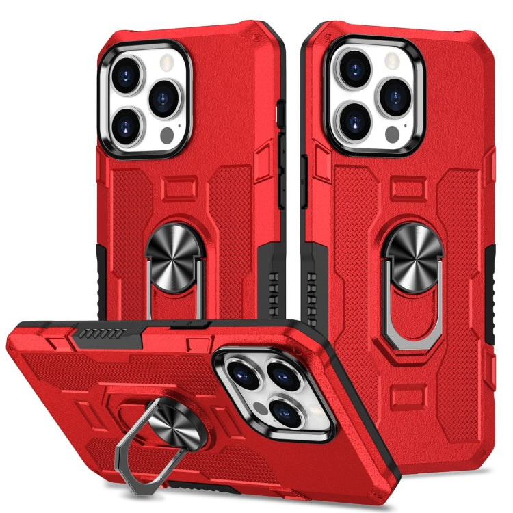 Ringhalter Rüstung Hybrid-Handyhülle – iPhone 11 / 11 Pro / 11 Pro Max / 13 Pro