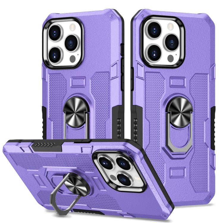 Ringhalter Rüstung Hybrid-Handyhülle – iPhone 11 / 11 Pro / 11 Pro Max / 13 Pro