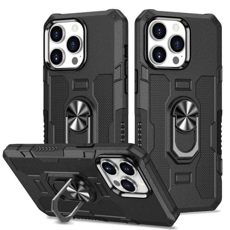 Ringhalter Rüstung Hybrid-Handyhülle – iPhone 11 / 11 Pro / 11 Pro Max / 13 Pro