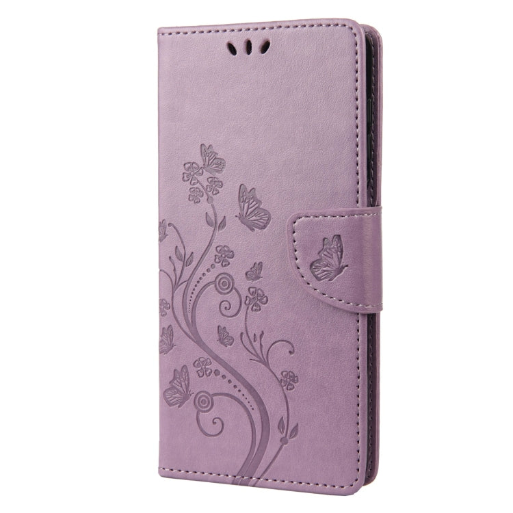 Schmetterlingsblumenmuster Flip-Leder-Handyhülle, für iPhone 14, für iPhone 14 Plus, für iPhone 14 Pro