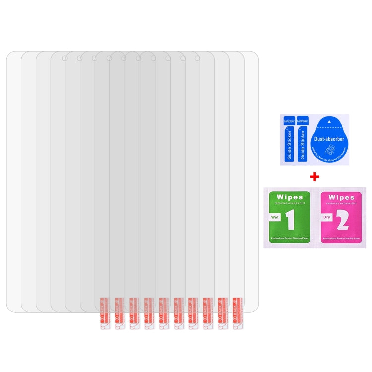 50-Pack Tempered Glass Screen Protectors | 9H Hardness | 0.26mm | Multi-Device