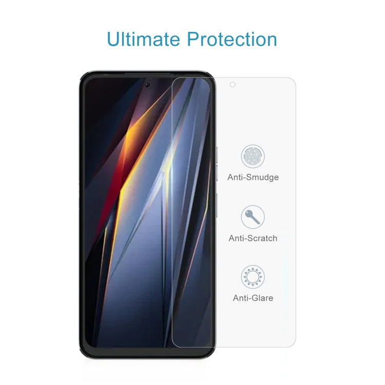 50-Pack Tempered Glass Screen Protectors | 9H Hardness | 0.26mm | Multi-Device