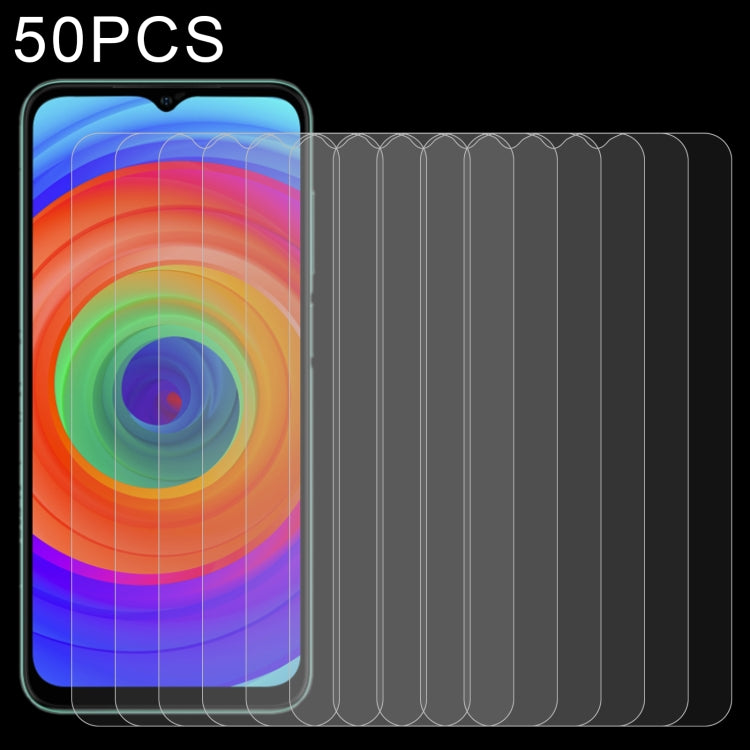 50-Pack Tempered Glass Screen Protectors | 9H Hardness | 0.26mm | Multi-Device