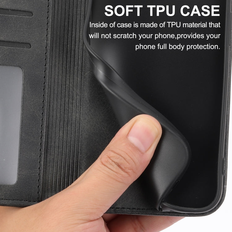 Handyhülle aus Leder mit Würfelgitter-Kalbstextur und Magnetverschluss, für iPhone 12 mini, für iPhone 12 / 12 Pro, für iPhone 12 Pro Max, für iPhone 11
