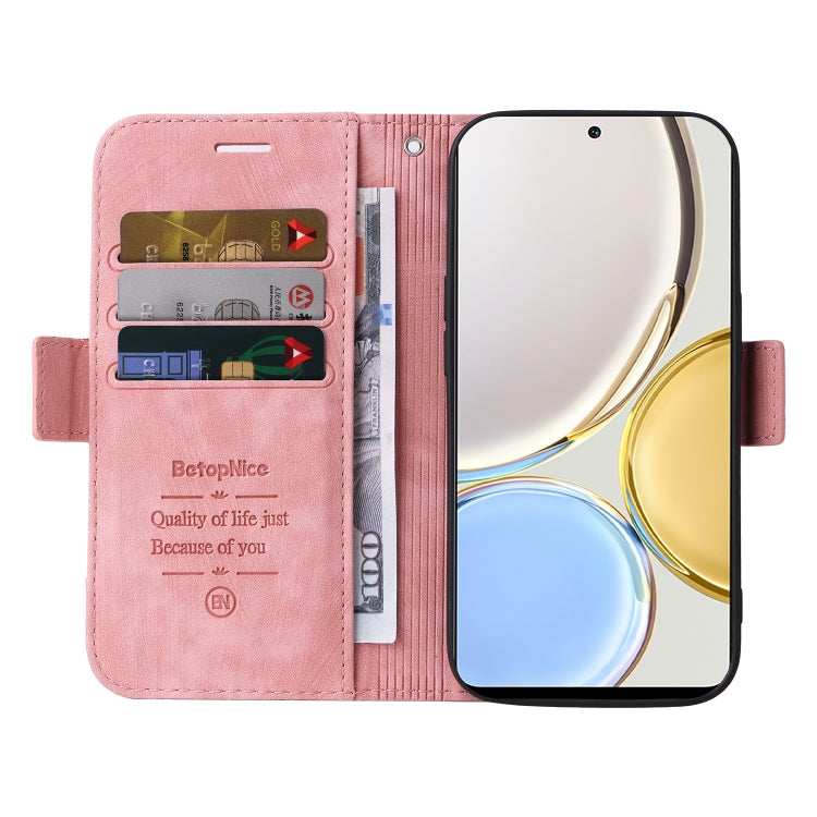 BETOPNICE Dual-Side Schnallen-Lederhülle, für Honor X9 4G / 5G / Honor X30, für Motorola Moto E20 / E30 / E40, für Xiaomi Redmi Note 11E 5G, für Xiaomi 11T / 11T Pro