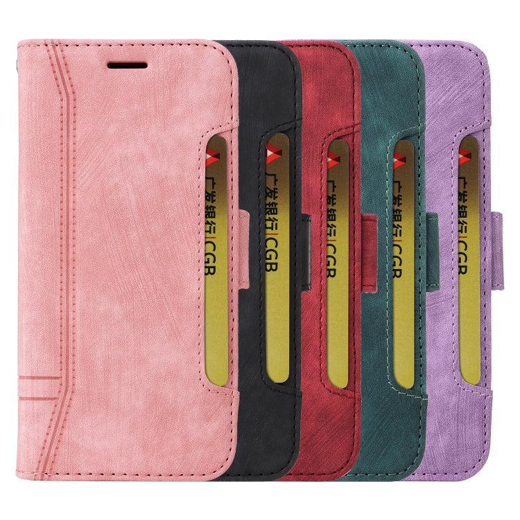 BETOPNICE Dual-Side Schnallen-Lederhülle, für Honor X9 4G / 5G / Honor X30, für Motorola Moto E20 / E30 / E40, für Xiaomi Redmi Note 11E 5G, für Xiaomi 11T / 11T Pro