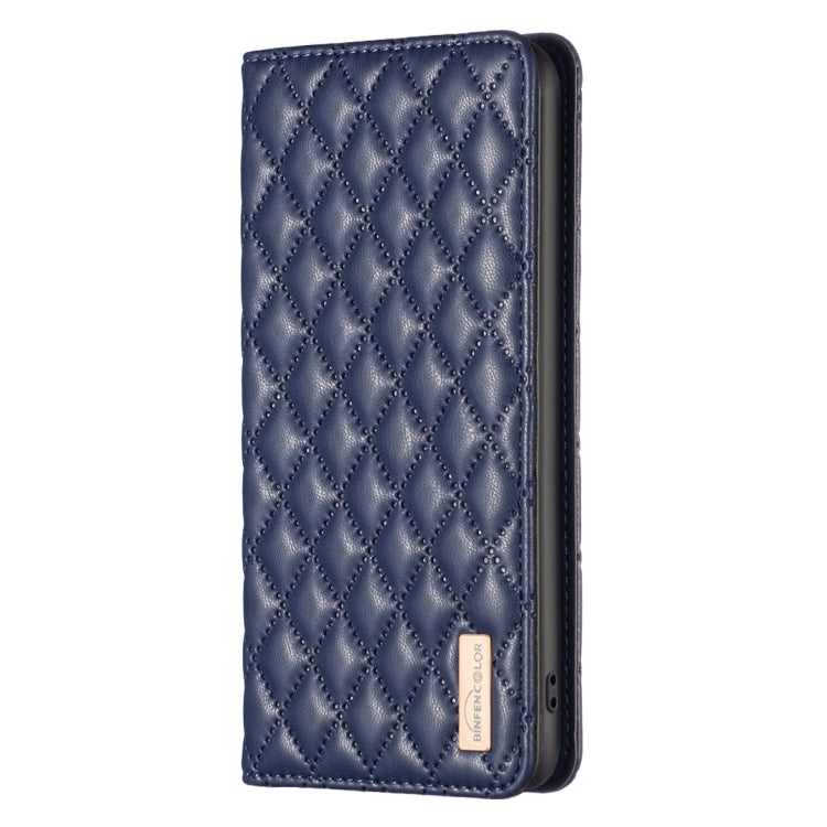 Diamond Lattice Magnetic Leather Flip Case – iPhone 13 Pro Max / 13 Pro / 13 / 12 Pro Max