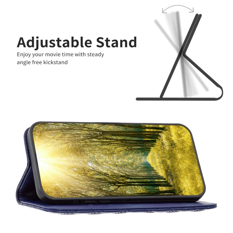 Diamond Lattice Magnetic Leather Flip Case – iPhone 13 Pro Max / 13 Pro / 13 / 12 Pro Max