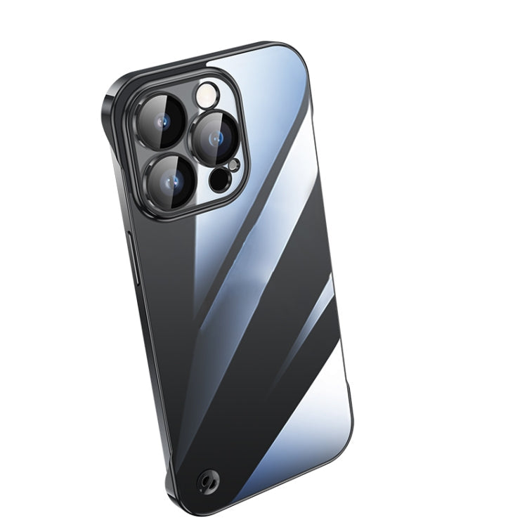 Electroplating Frameless Clear PC Phone Case – iPhone 13 Pro Max / iPhone 12 / 12 Pro