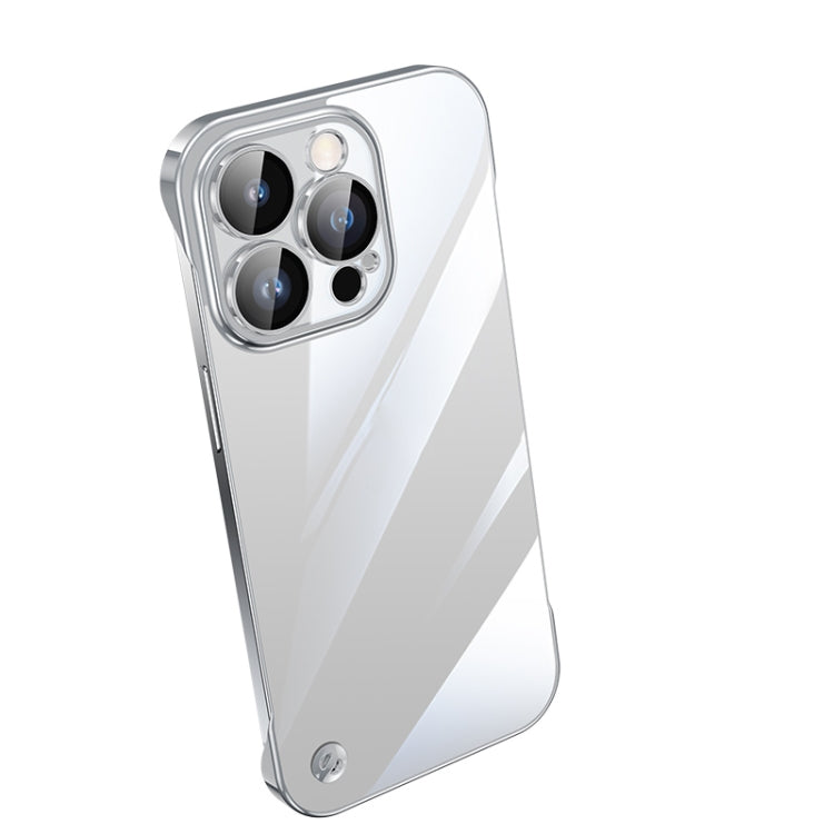 Electroplating Frameless Clear PC Phone Case – iPhone 13 Pro Max / iPhone 12 / 12 Pro