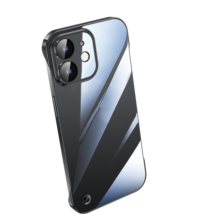 Electroplating Frameless Clear PC Phone Case – iPhone 13 Pro Max / iPhone 12 / 12 Pro