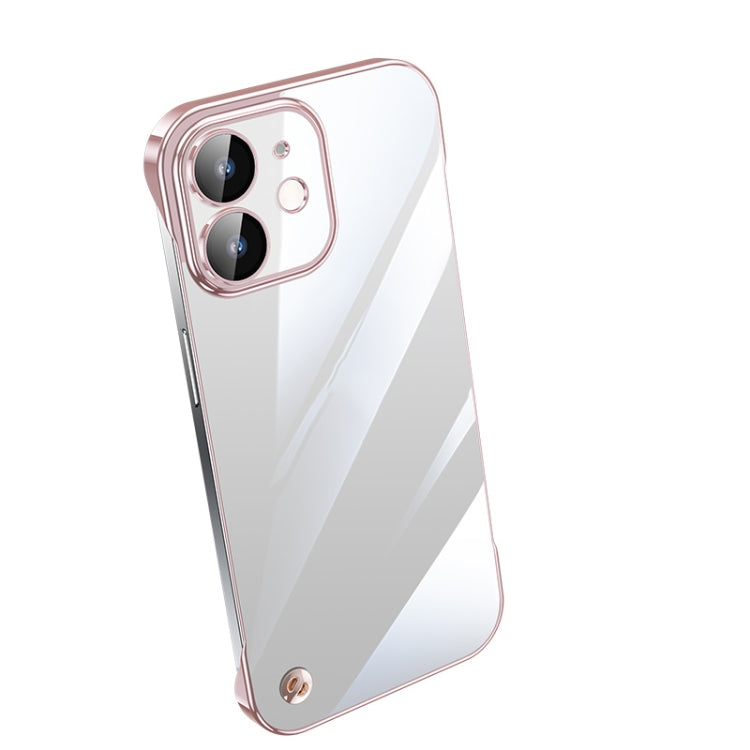 Electroplating Frameless Clear PC Phone Case – iPhone 13 Pro Max / iPhone 12 / 12 Pro