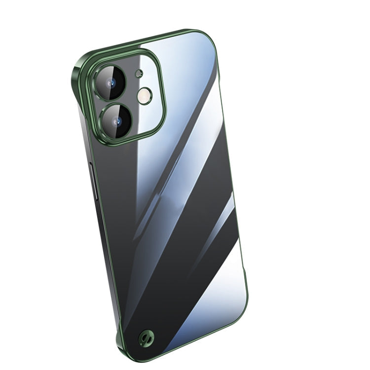 Electroplating Frameless Clear PC Phone Case – iPhone 13 Pro Max / iPhone 12 / 12 Pro