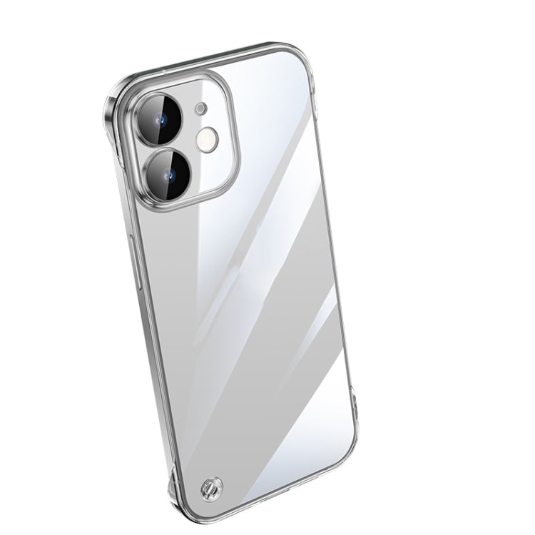 Electroplating Frameless Clear PC Phone Case – iPhone 13 Pro Max / iPhone 12 / 12 Pro
