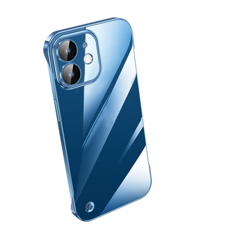 Electroplating Frameless Clear PC Phone Case – iPhone 13 Pro Max / iPhone 12 / 12 Pro