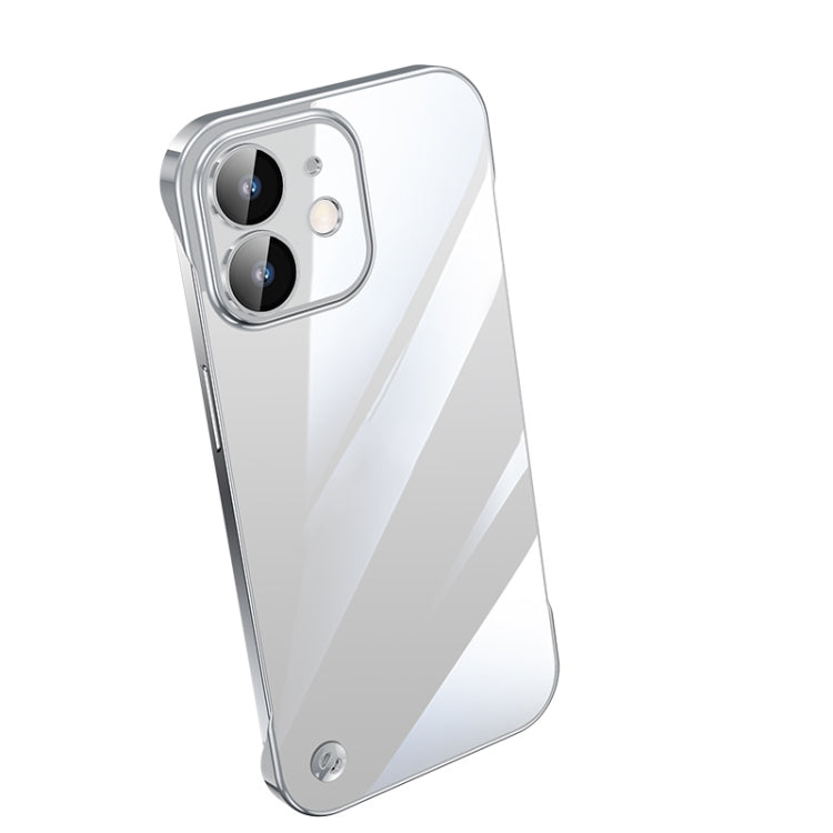 Electroplating Frameless Clear PC Phone Case – iPhone 13 Pro Max / iPhone 12 / 12 Pro