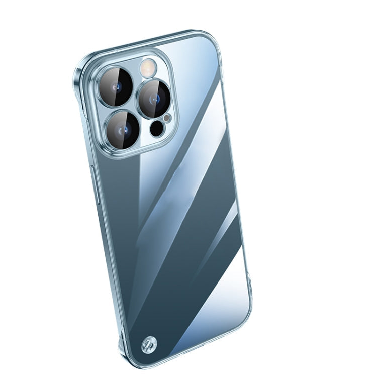 Electroplating Frameless Clear PC Phone Case – iPhone 13 Pro Max / iPhone 12 / 12 Pro