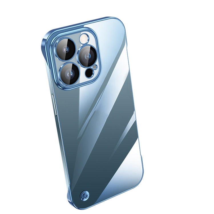 Electroplating Frameless Clear PC Phone Case – iPhone 13 Pro Max / iPhone 12 / 12 Pro