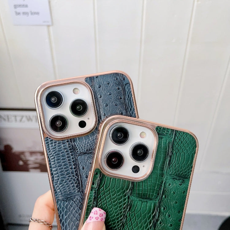 Nano-galvanisierte Mahjong-Textur-Leder-Handyhülle, für iPhone 13 Pro Max, für iPhone 13 Pro, für iPhone 14 Pro Max, für iPhone 14 Pro, für Samsung Galaxy A13 4G, für Samsung Galaxy A23 4G/A23 5G