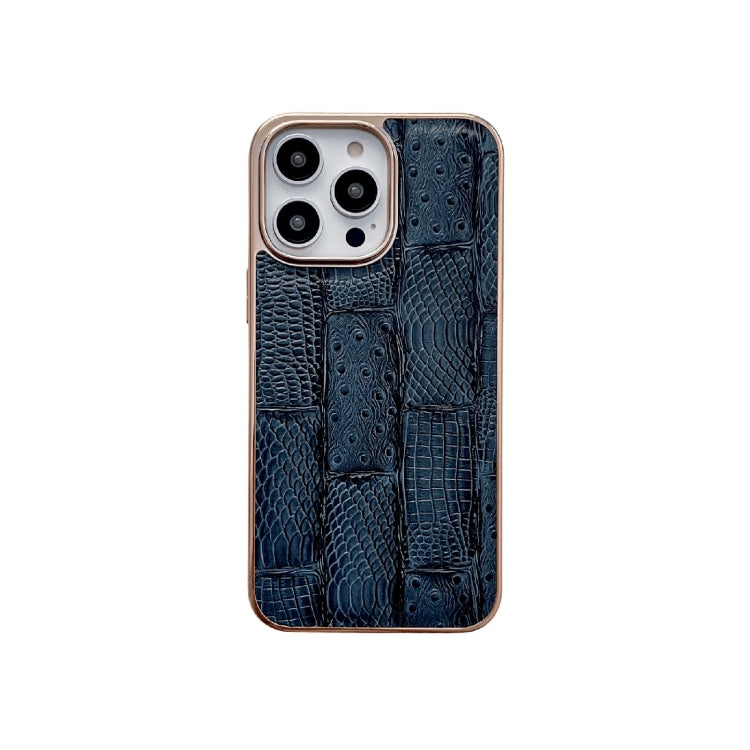 Nano-galvanisierte Mahjong-Textur-Leder-Handyhülle, für iPhone 13 Pro Max, für iPhone 13 Pro, für iPhone 14 Pro Max, für iPhone 14 Pro, für Samsung Galaxy A13 4G, für Samsung Galaxy A23 4G/A23 5G