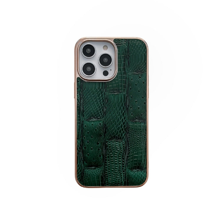 Nano-galvanisierte Mahjong-Textur-Leder-Handyhülle, für iPhone 13 Pro Max, für iPhone 13 Pro, für iPhone 14 Pro Max, für iPhone 14 Pro, für Samsung Galaxy A13 4G, für Samsung Galaxy A23 4G/A23 5G