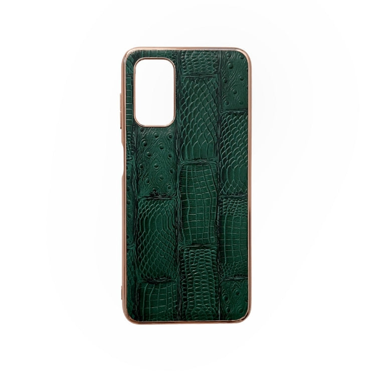 Nano-galvanisierte Mahjong-Textur-Leder-Handyhülle, für iPhone 13 Pro Max, für iPhone 13 Pro, für iPhone 14 Pro Max, für iPhone 14 Pro, für Samsung Galaxy A13 4G, für Samsung Galaxy A23 4G/A23 5G