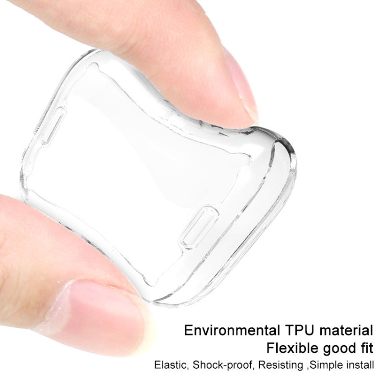 imak UX-3 Series TPU Schutzhülle, für Apple Watch SE 2023 40mm / Series 4/5/6/SE 1/2/3 40mm, für Apple Watch SE 2023 44mm / Series 4/5/6/SE 1/2/3 44mm