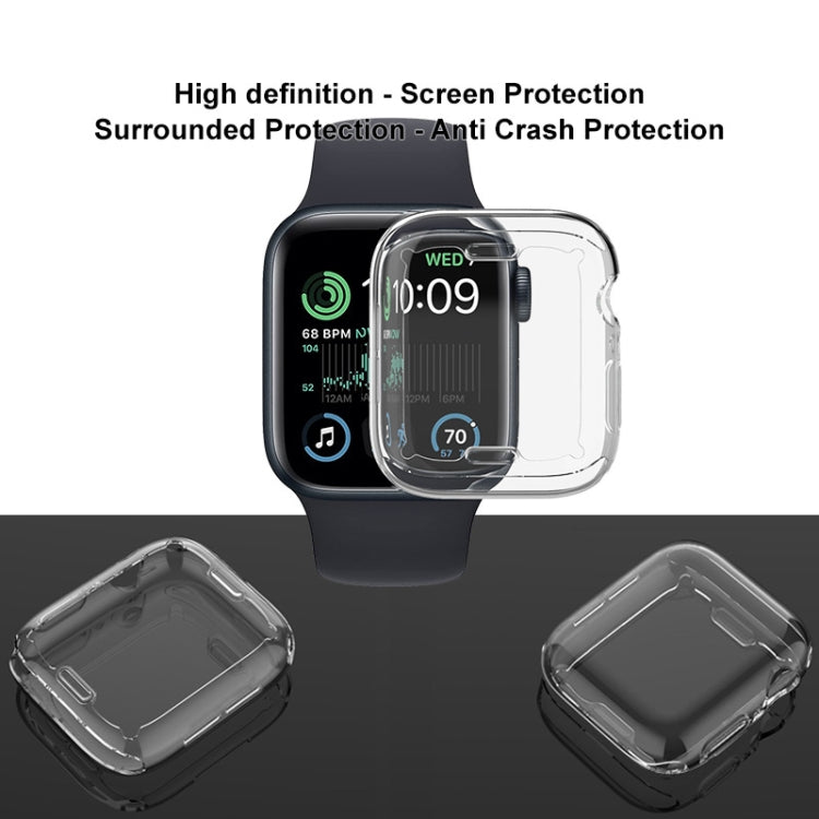 imak UX-3 Series TPU Schutzhülle, für Apple Watch SE 2023 40mm / Series 4/5/6/SE 1/2/3 40mm, für Apple Watch SE 2023 44mm / Series 4/5/6/SE 1/2/3 44mm