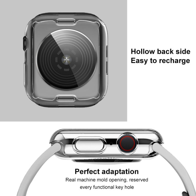 imak UX-3 Series TPU Schutzhülle, für Apple Watch SE 2023 40mm / Series 4/5/6/SE 1/2/3 40mm, für Apple Watch SE 2023 44mm / Series 4/5/6/SE 1/2/3 44mm