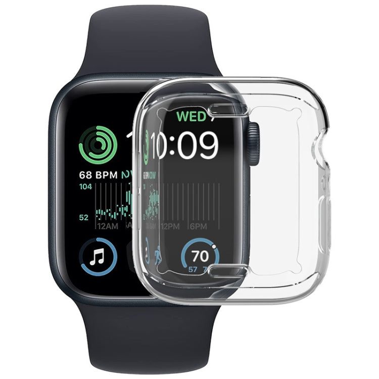 imak UX-3 Series TPU Schutzhülle, für Apple Watch SE 2023 40mm / Series 4/5/6/SE 1/2/3 40mm, für Apple Watch SE 2023 44mm / Series 4/5/6/SE 1/2/3 44mm
