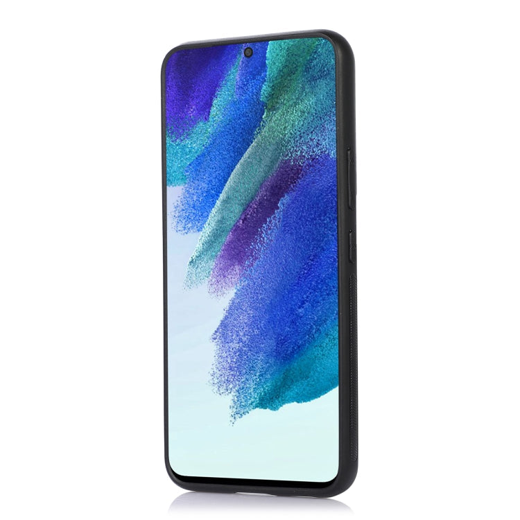 Denior DV Elastic Card PU Back Cover Handyhülle, für Samsung Galaxy S22 5G, für Samsung Galaxy S22+ 5G, für Samsung Galaxy S22 Ultra 5G, für Samsung Galaxy S21 5G, für Samsung Galaxy S21+ 5G, für Samsung Galaxy S21 Ultra 5G