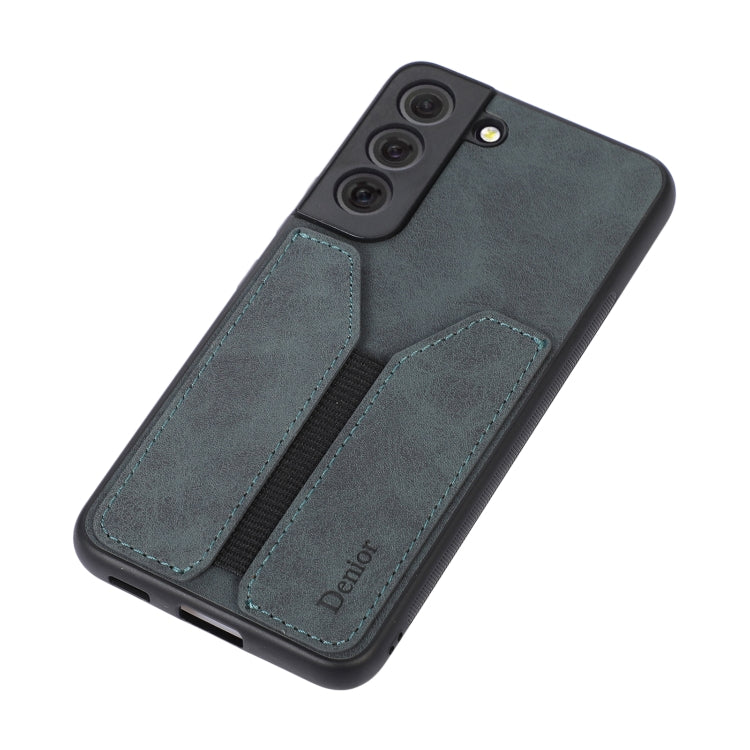 Denior DV Elastic Card PU Back Cover Handyhülle, für Samsung Galaxy S22 5G, für Samsung Galaxy S22+ 5G, für Samsung Galaxy S22 Ultra 5G, für Samsung Galaxy S21 5G, für Samsung Galaxy S21+ 5G, für Samsung Galaxy S21 Ultra 5G