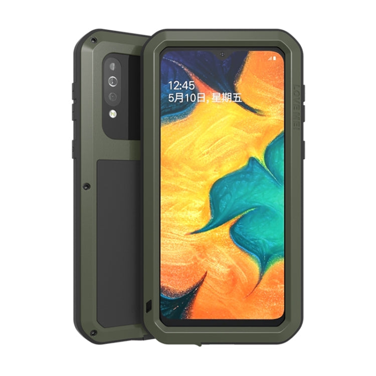 LOVE MEI Metal Shockproof Waterproof Case – Samsung Galaxy A51 | Heavy-Duty Protection
