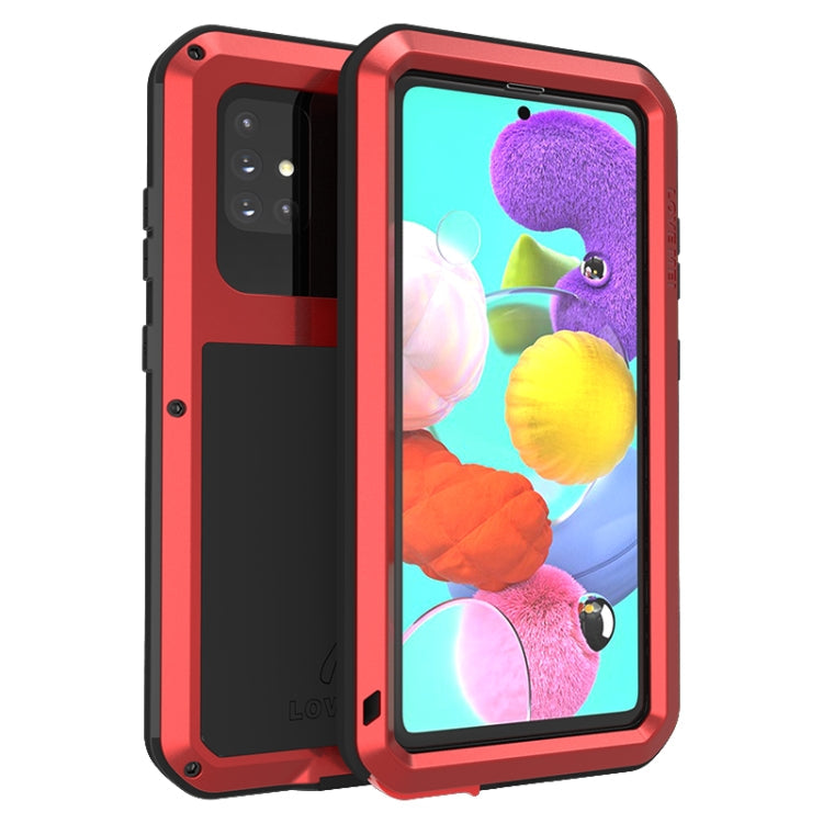 LOVE MEI Metal Shockproof Waterproof Case – Samsung Galaxy A51 | Heavy-Duty Protection