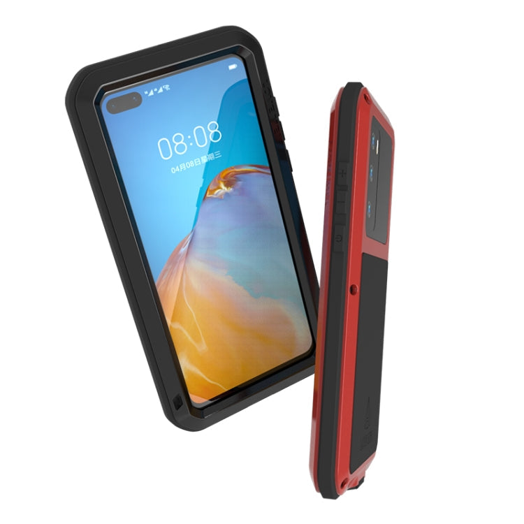 LOVE MEI Metal Shockproof Waterproof Case – Samsung Galaxy A51 | Heavy-Duty Protection