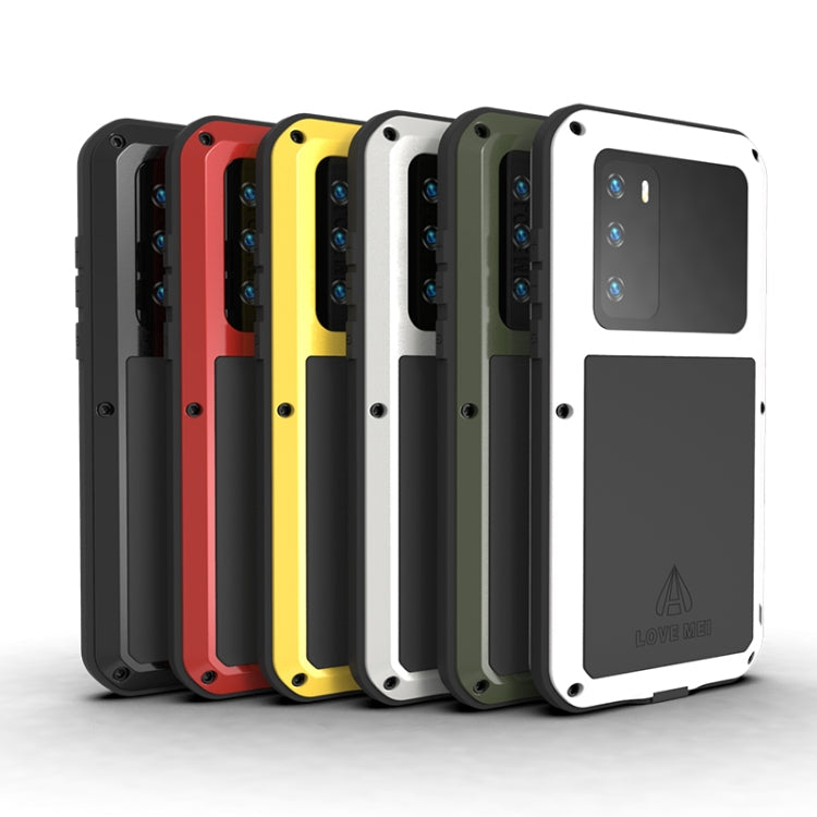 LOVE MEI Metal Shockproof Waterproof Case – Samsung Galaxy A51 | Heavy-Duty Protection