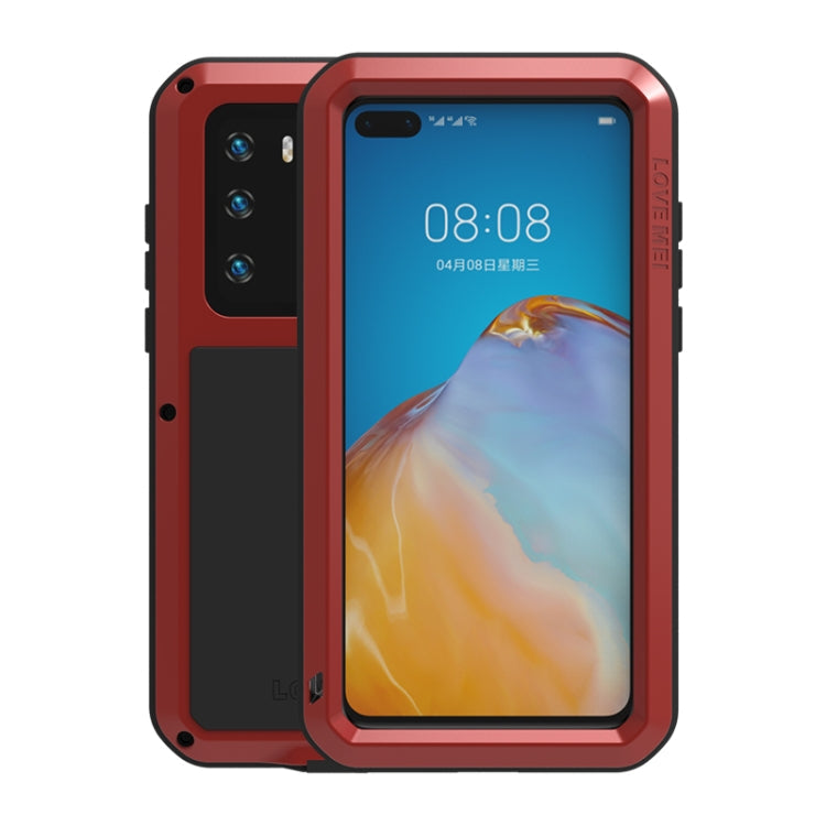 LOVE MEI Metal Shockproof Waterproof Case – Samsung Galaxy A51 | Heavy-Duty Protection