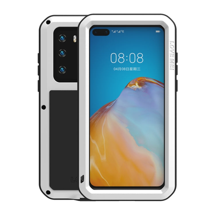 LOVE MEI Metal Shockproof Waterproof Case – Samsung Galaxy A51 | Heavy-Duty Protection
